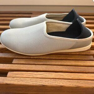 mahabis | Gray Summer Slipper Wool Lined Mens Size 10 / UK43